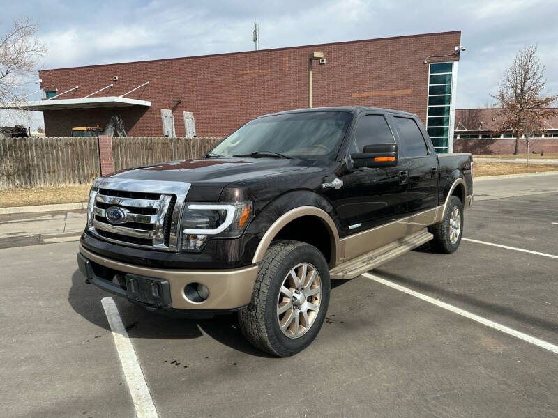 2013 Ford F-150 for sale at STS Automotive in Denver CO