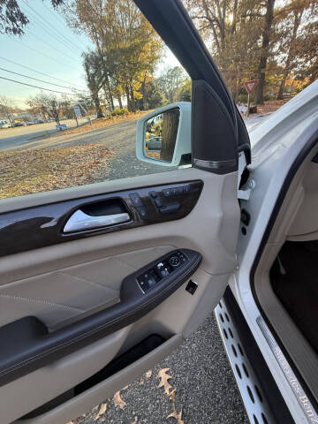 2015 Mercedes-Benz GL-Class GL 450 4MATIC