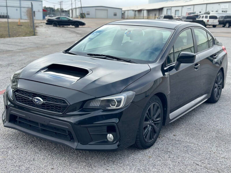 2018 Subaru WRX for sale at Fast Lane Motorsports in Arlington TX