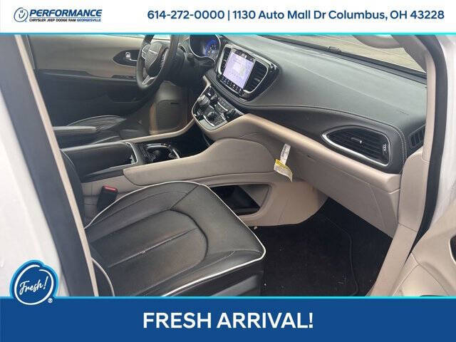 2022 Chrysler Pacifica Limited