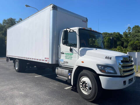 2019 Hino 268A for sale at Zapp Motors in Englewood CO