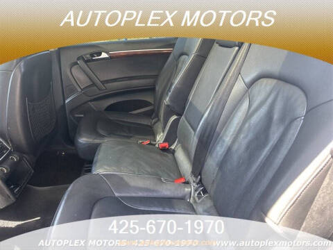 2015 Audi Q7 3.0T quattro Premium Plus