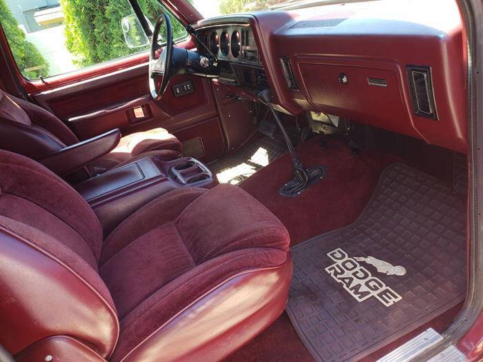 1989 Dodge Ramcharger