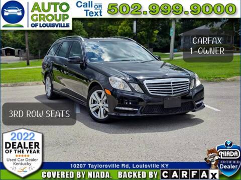 2012 Mercedes-Benz E-Class for sale at Auto Group of Louisville in Louisville KY