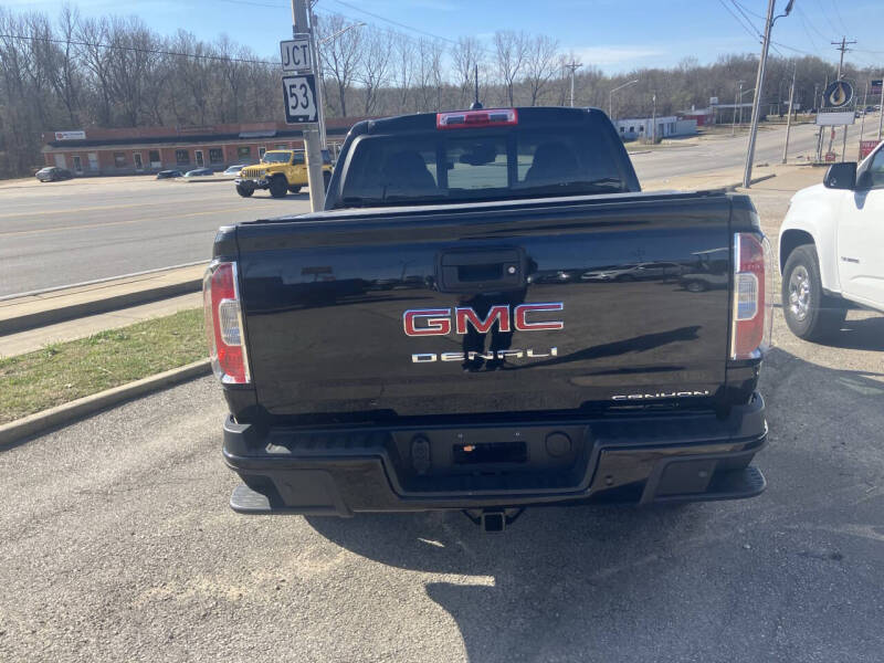 2022 GMC Canyon