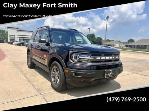 2021 Ford Bronco Sport for sale at Clay Maxey Fort Smith in Fort Smith AR