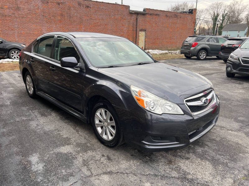 2012 Subaru Legacy 2.5i Premium