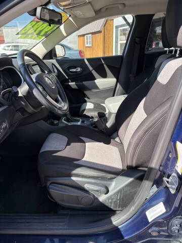 2014 Jeep Cherokee Latitude