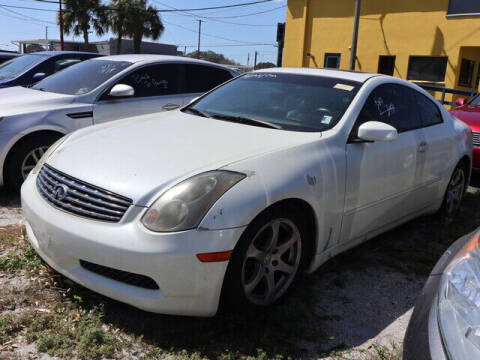 2005 Infiniti G35 for sale at Bond Auto Sales in Saint Petersburg FL