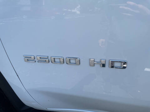 2022 Chevrolet Silverado 2500HD