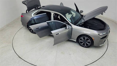 2025 BMW i7 eDrive50