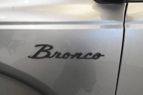 2021 Ford Bronco Base Advanced