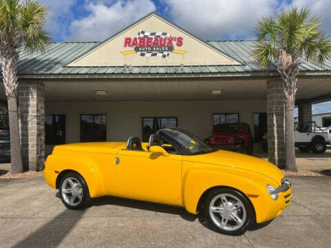 2004 Chevrolet SSR for sale at Rabeaux's Auto Sales in Lafayette LA