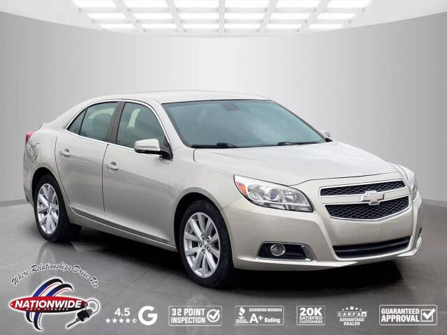 2013 Chevrolet Malibu for sale at Used Cars Toledo in Oregon, OH