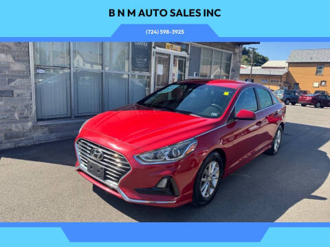 2018 Hyundai Sonata SE