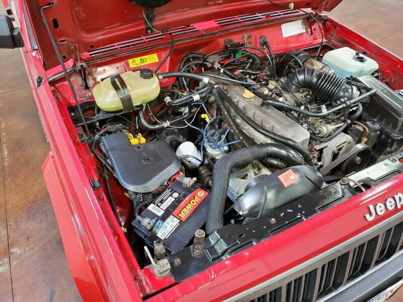 1989 Jeep Comanche