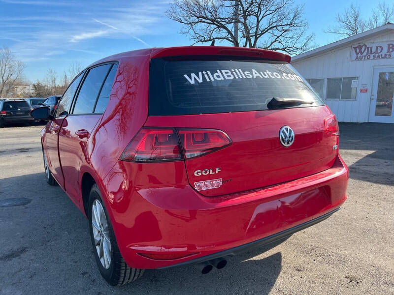 2015 Volkswagen Golf TSI S