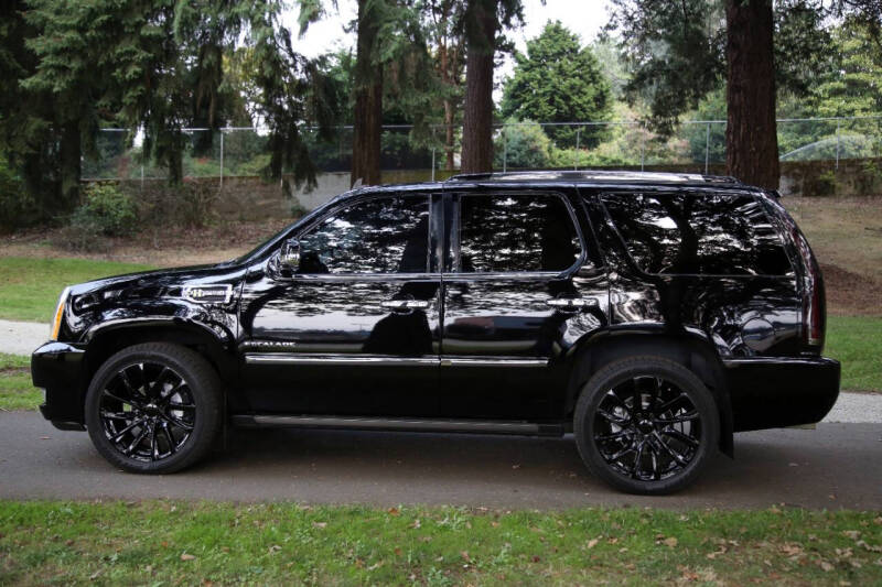 2013 Cadillac Escalade Hybrid Platinum Hybrid