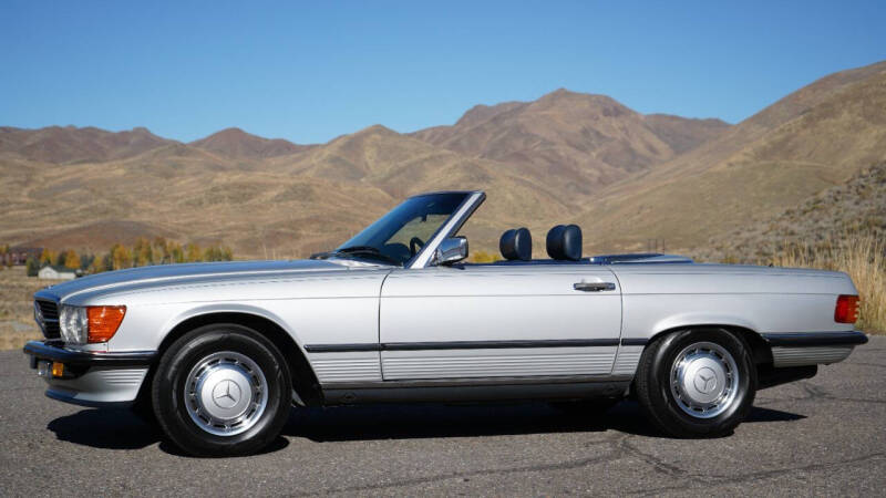 1989 Mercedes-Benz 560-Class 560 SL