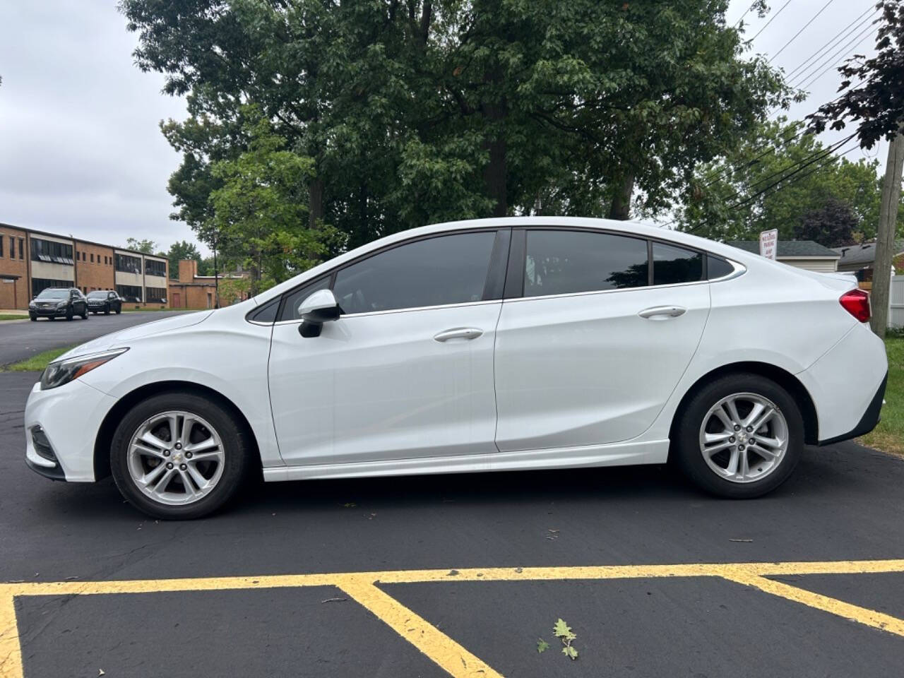 2016 Chevrolet Cruze for sale at A+ Motors in Madison Heights, MI