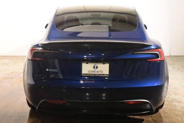 2025 Tesla Model 3 Long Range