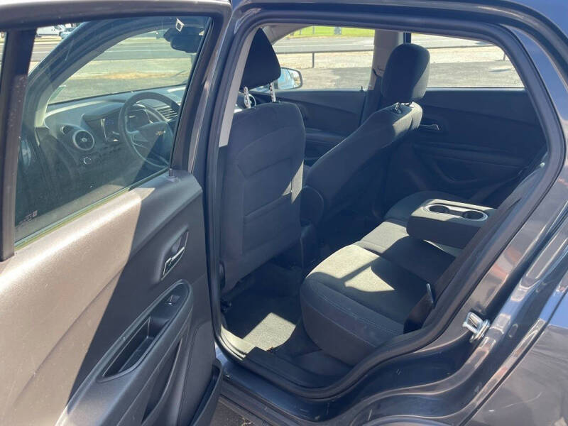 2016 Chevrolet Trax LS