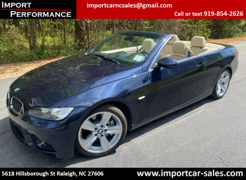2008 BMW 3 Series for sale at Import Performance Sales in Raleigh NC