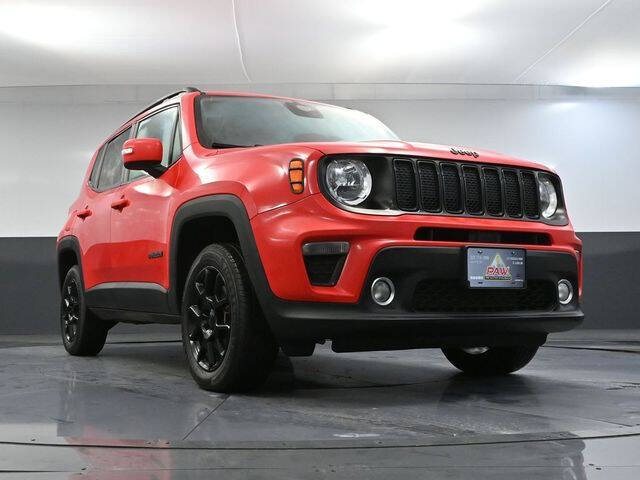2020 Jeep Renegade Altitude