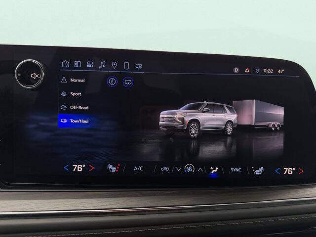 2025 Chevrolet Tahoe LT