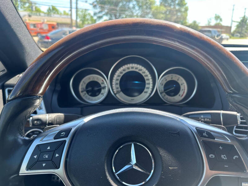 2016 Mercedes-Benz E-Class E 400 4MATIC