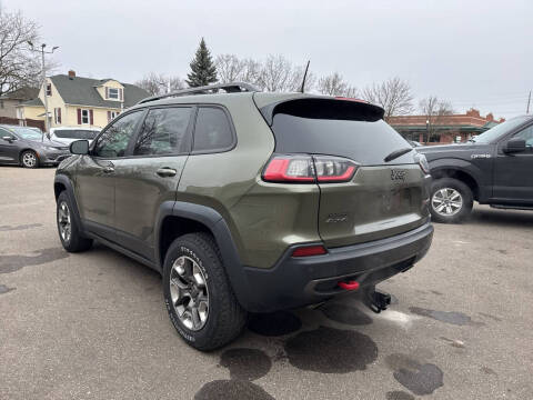 2019 Jeep Cherokee Trailhawk