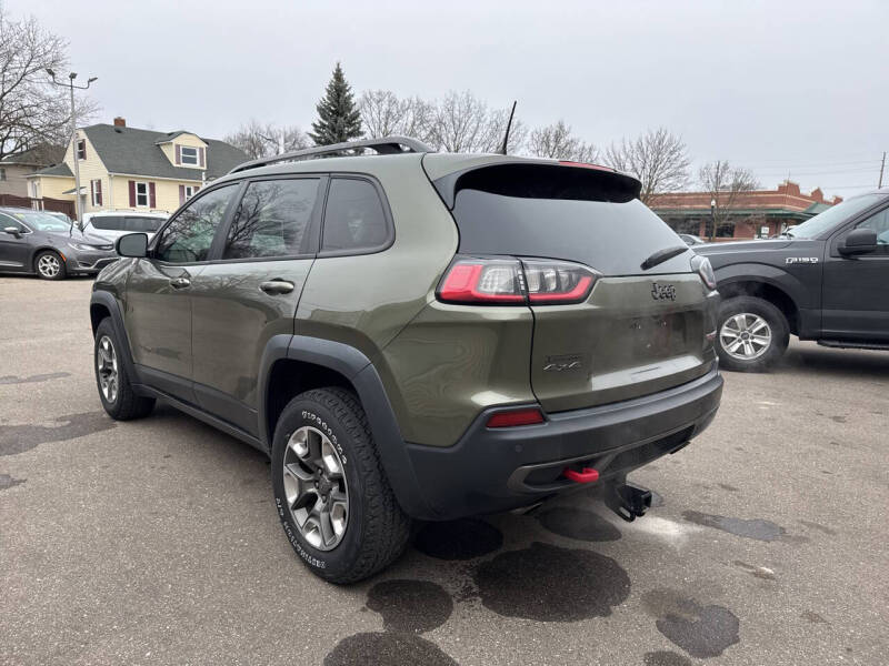 2019 Jeep Cherokee Trailhawk