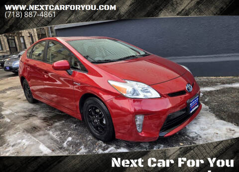 2013 Toyota Prius Three