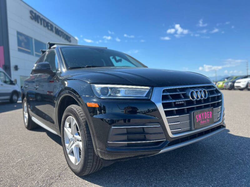 2018 Audi Q5