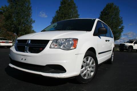 2015 Dodge Grand Caravan for sale at Boardman Auto Exchange in Youngstown OH
