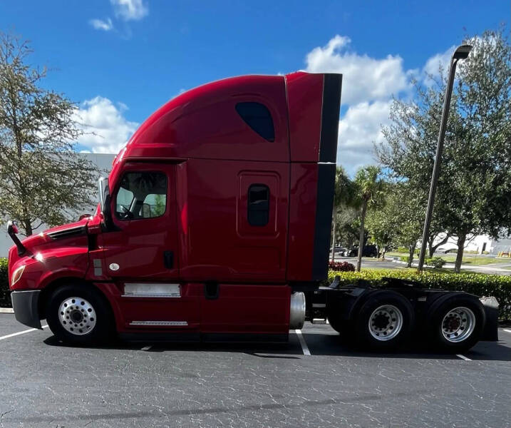 2021 Freightliner Cascadia