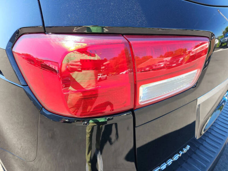 2018 Kia Sedona