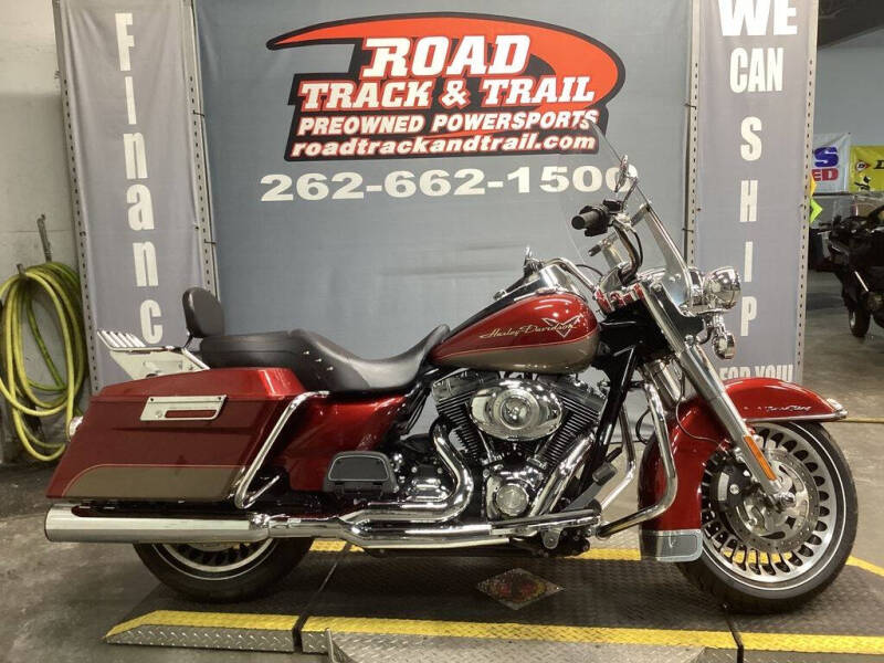 2009 Harley-Davidson&#174; FLHR - Road King&#174; for sale at Road Track and Trail in Big Bend WI