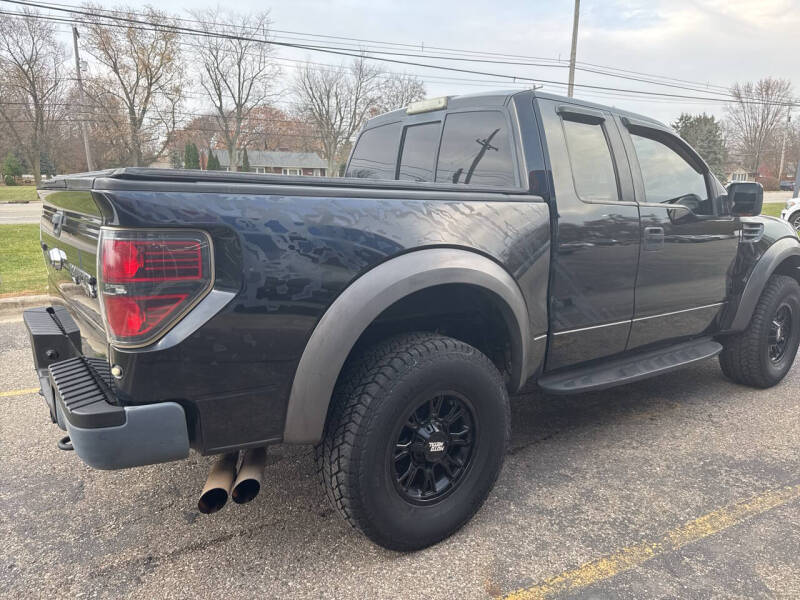 2010 Ford F-150 SVT Raptor