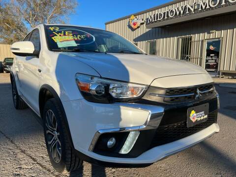 2019 Mitsubishi Outlander Sport for sale at Midtown Motor Company in San Antonio TX