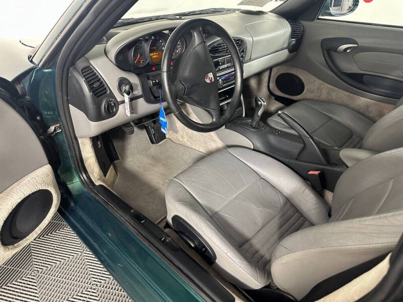 2001 Porsche Boxster