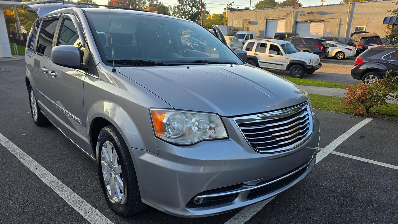 2013 Chrysler Town and Country for sale at Silver Motor Group in Durham, NC