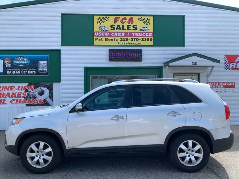 2013 Kia Sorento LX