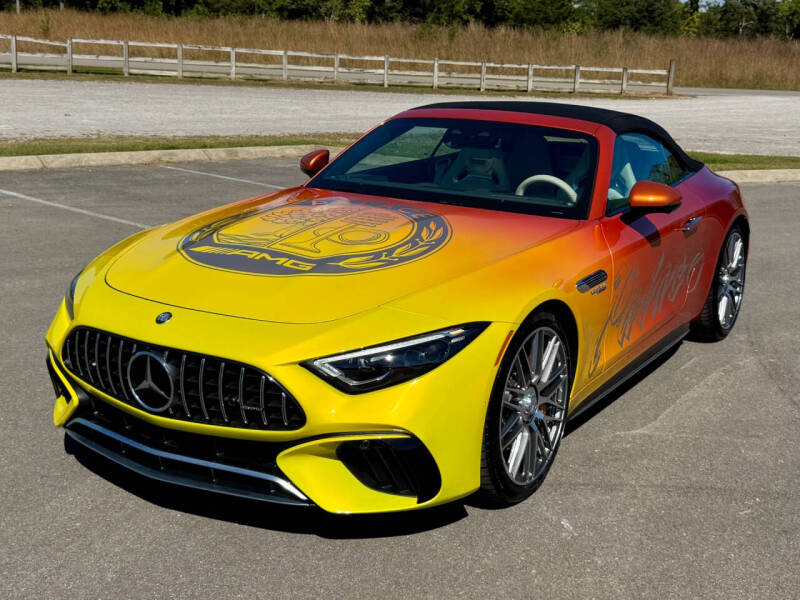2022 Mercedes-Benz SL-Class AMG SL 63