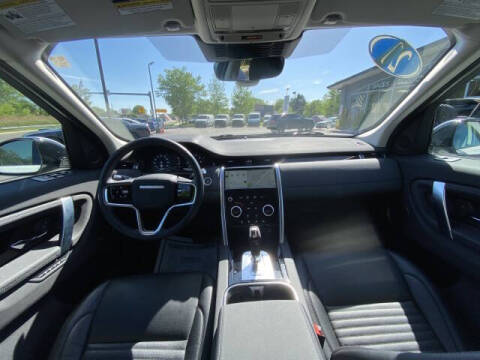 2021 Land Rover Discovery Sport P250 SE