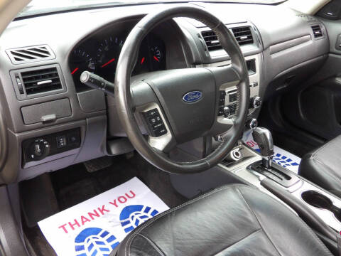 2012 Ford Fusion SEL