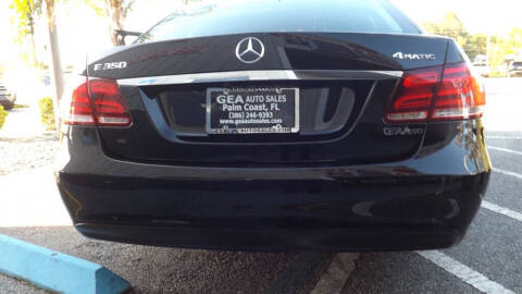 2015 Mercedes-Benz E-Class E 350 4MATIC