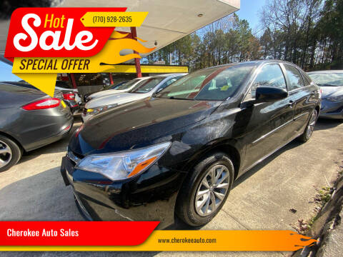 2017 Toyota Camry for sale at Cherokee Auto Sales in Acworth GA