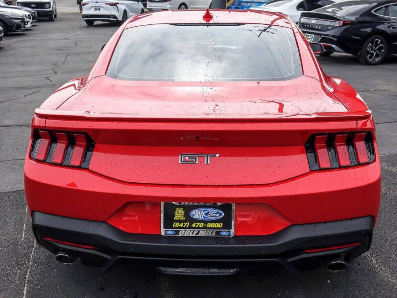 2025 Ford Mustang