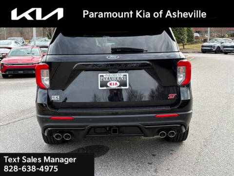 2022 Ford Explorer ST